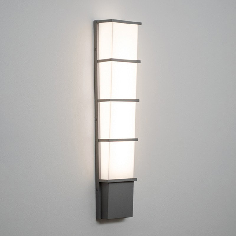 Gaynell LED Wall Light, 27.95" H x 5.51" W x 4.13" D