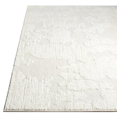 Abani Rugs Olessja Collection NOM100A Abstract Cream Area Rug
