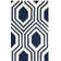 Deedie Hand Tufted Wool Geometric Rug
