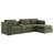 Moss Green Polyester is out of stock