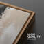 Effet de peinture abstraite grunge grunge brun noir 3 pièces-91875040-91875039
