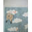 Clouds Rectangle Hand Woven Cotton Rug