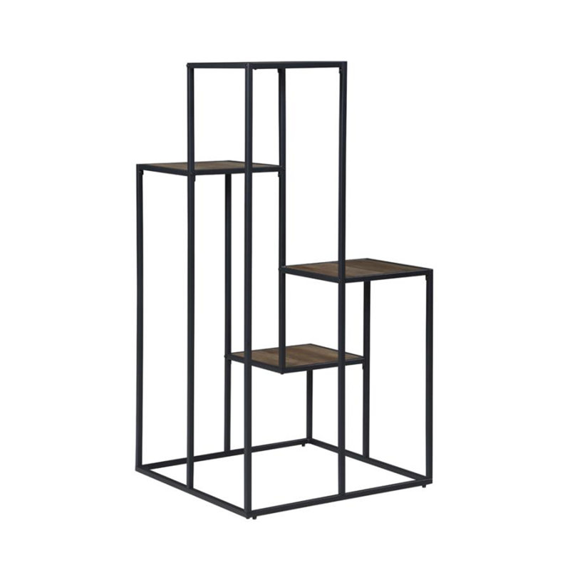 Bibliothèque à marches en acier H 50 po x l 25,5 po