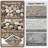 Diflart Natural Stepping Pebble Stones Deck Tiles for Outdoor, River Rock, 4 Sheets-133342119