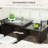Bruckner 10 - Person Seating Group with Cushions