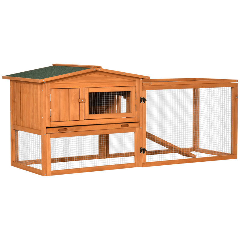 Weather Resistant Rabbit Small Animal Hutch