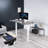 VIVO Electric 63" x 32" Stand Up Desk, E2B1B series-97839099