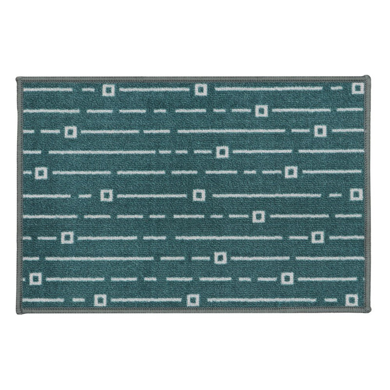 Non-Slip Indoor Doormat, Rectangle 40cm W x 60cm L