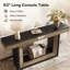 63 Console Table