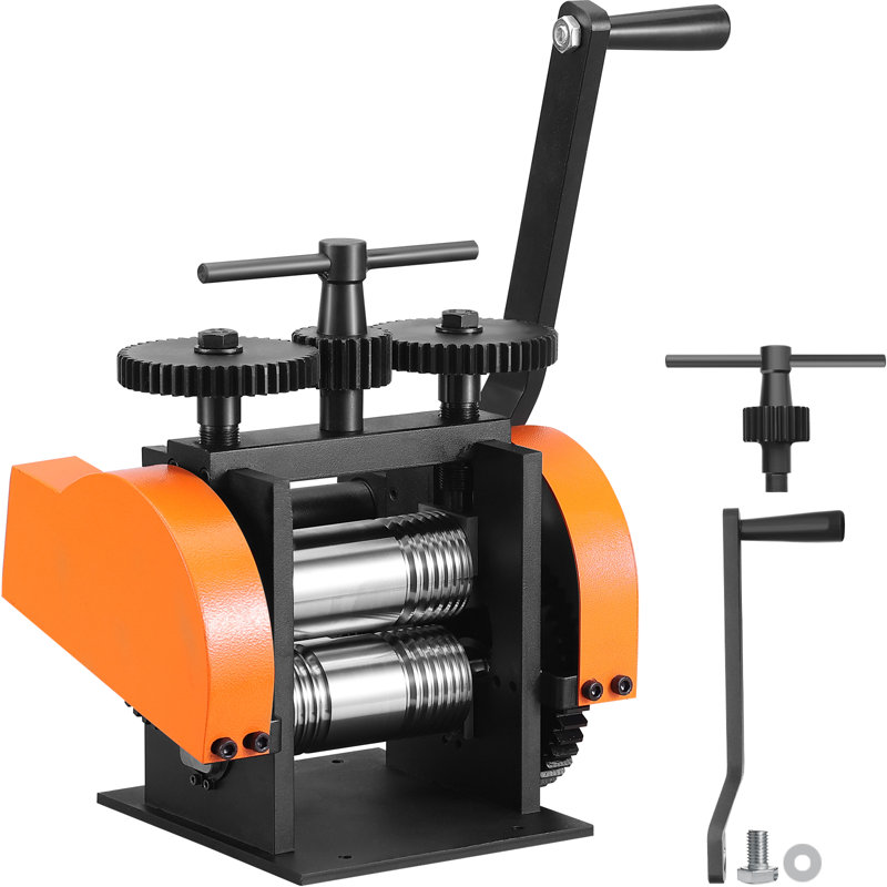 Machine à rouler les bijoux