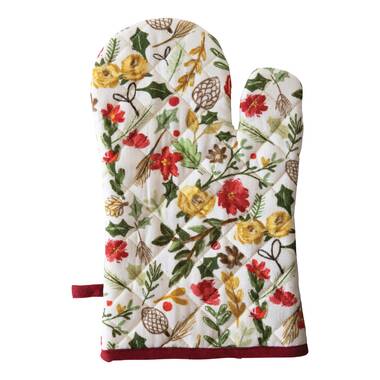 Now Designs - Bouquet Oven Mitts – Kitchen Store & More