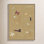 Vargas "Particles I" Print by Bobby Berk