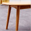 Banc de table en bois de chêne naturel pour salle à manger-964616882