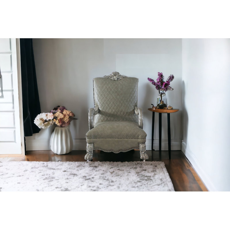 Fauteuil en os 34 po