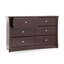 Commode double 6 tiroirs Crescent-19300459