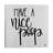 Have a Nice Poop by Fearfully Made Creations - Wrapped Canvas Typography Print