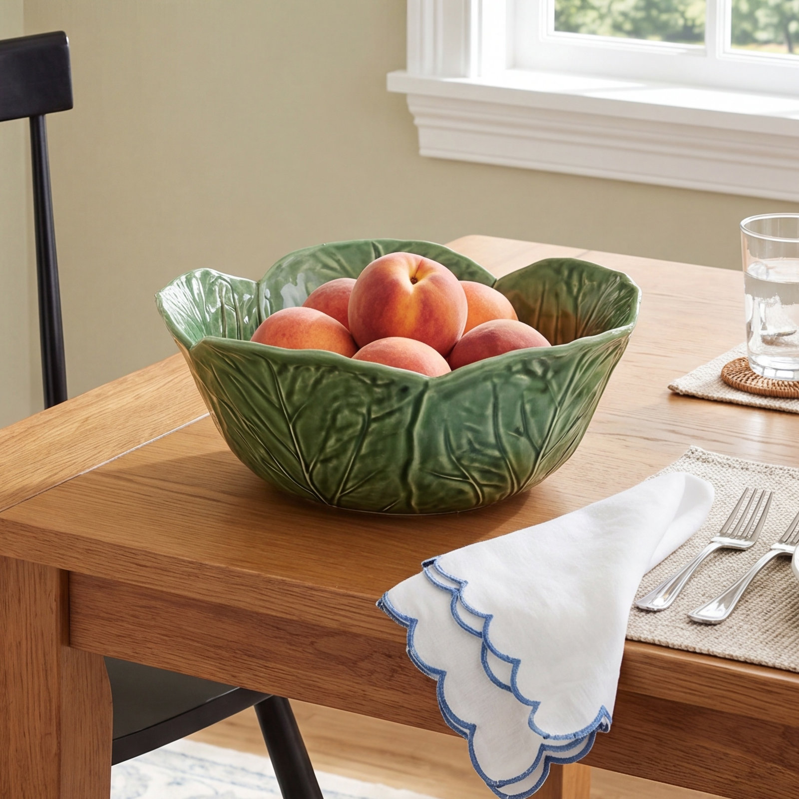 Cabbage Natural Salad Bowl