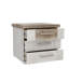 Pfarr 50cm W Manufactured Wood Bedside Table