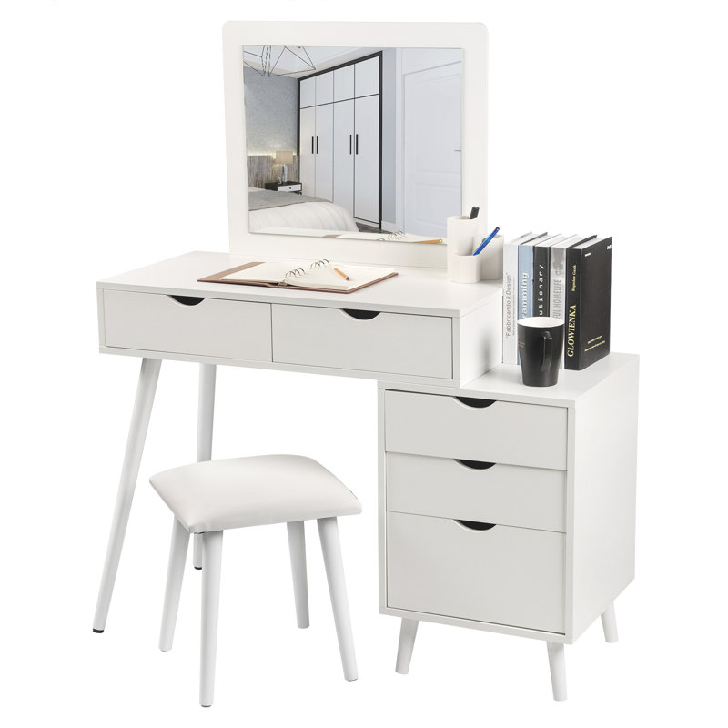 Terese Dressing Table with Mirror
