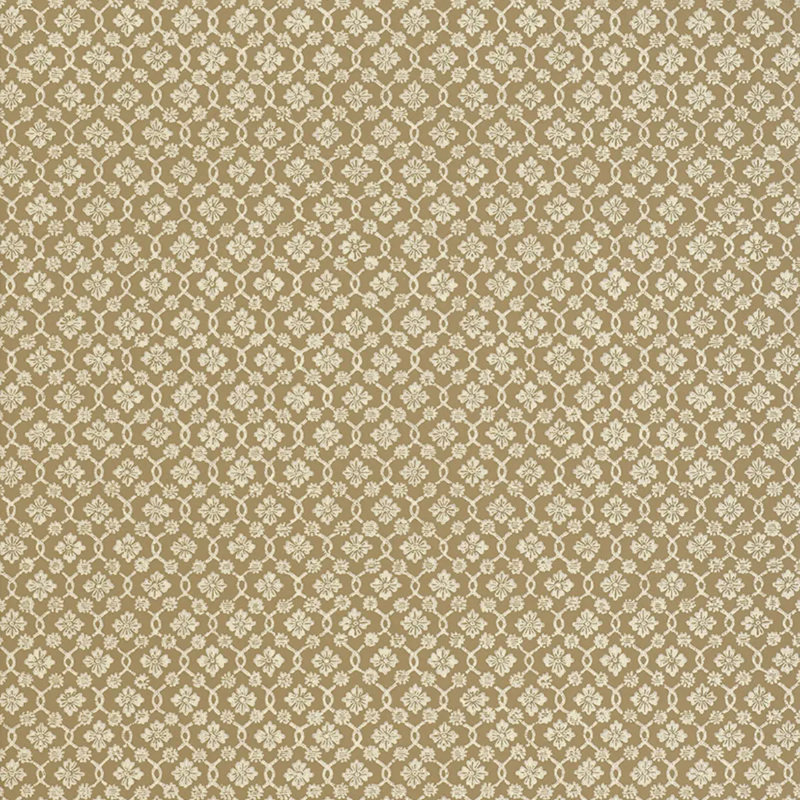 Harbury Trellis Wallpaper, Sepia