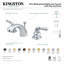 Robinet de salle de bain Kingston-46501202