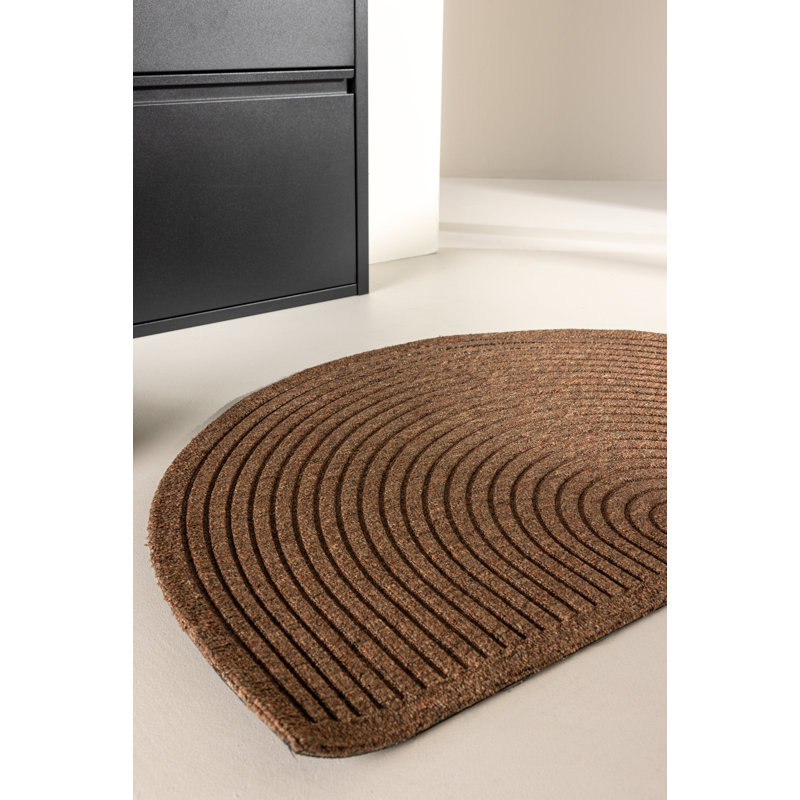 Roselma Carpet Tile, Brown