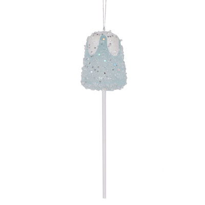 Francess 10'' Solid Ball Ornament