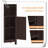 Cabinet Solid Wood Bathroom Cabinet-100189626