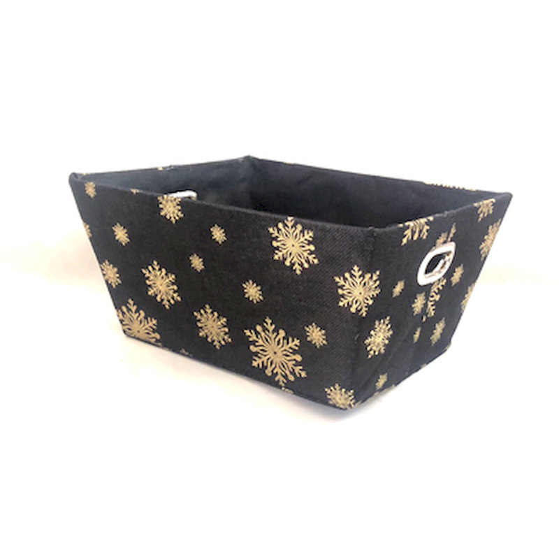 The Holiday Aisle® Fabric Basket