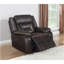 Fauteuil inclinable pivotant avec accoudoirs coussinés Brazelton-1966646675
