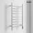 Wall Mount Electric Towel Warmer 9 Bars Heated Towel Rack-114852065