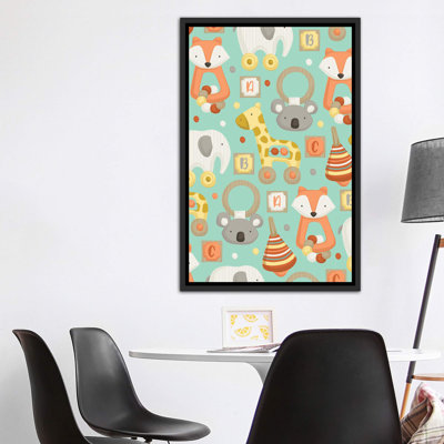 " Playtime " Graphic Art Print