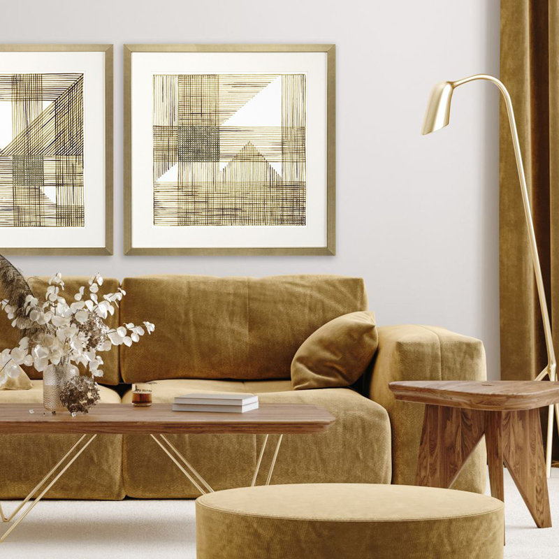 Welded Mesh II Print by Lam