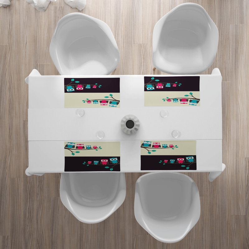 Polyester Kids Rectangle Placemat
