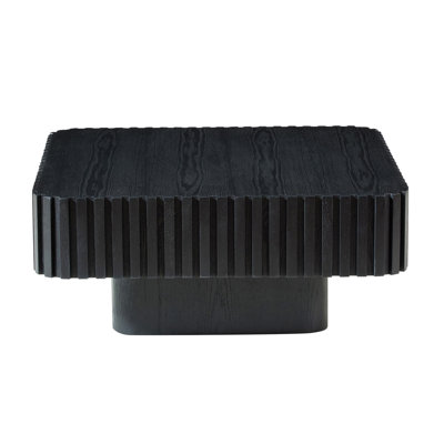 Table basse carrée moderne 31,5 pouces Handcraft