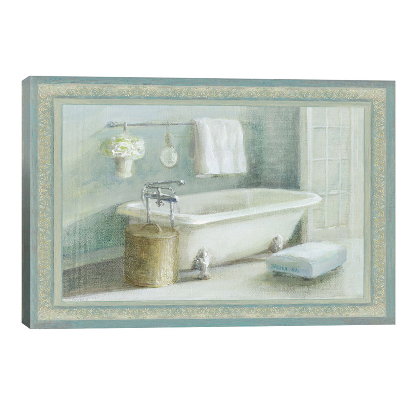 Refresh Bath II by Refresh Bath II - Wrapped Canvas Painting, 101.6 cm H x 66.04 cm W x 1.91 cm D