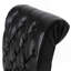 Ensemble de 2 chaises touffetées à roulettes-1149321965