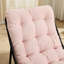 Méridienne d'extérieur pour patio avec repose-pieds, fauteuil inclinable confortable avec coussin gonflable et repose-pieds, idéale pour le salon et la chambre à coucher, structure noire-1292355315