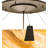Araneta Semi Flush Mount