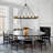 Costachi 24-Light Wagon Wheel Chandelier, 47-Inch Round Farmhouse Chandelier Extra Large for High Ceilings (Bulbs not included)-1176272604