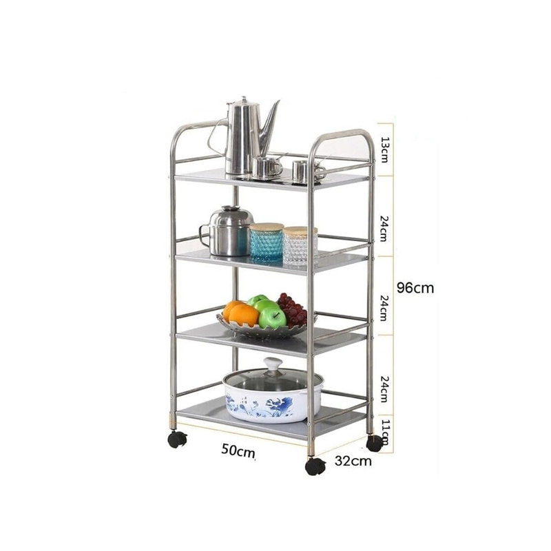 96cm H x 50cm W Dish, Glass & Flatware Rack