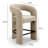 Malone Taupe Performance Chenille Counter Stool-808207354-808207355