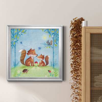 " Woodland Family Fox "