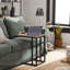 Gemi Frame Coffee Table with Storage