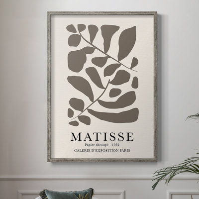 Matisse CCXI, reproduction d'art encadrée - bois massif