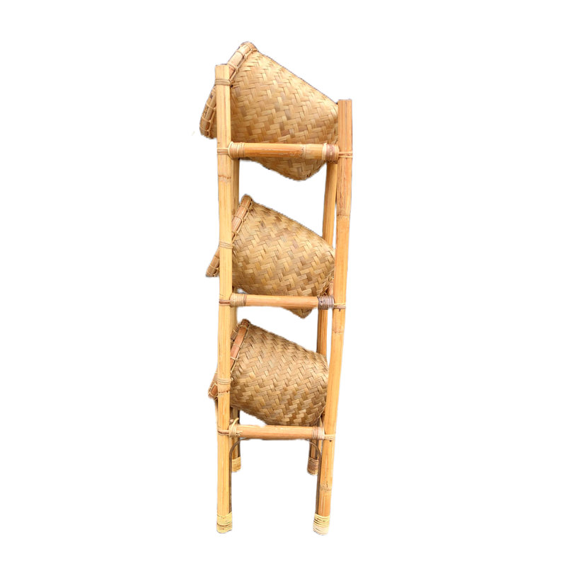 Panier de fruits en rotin, H 35 po