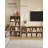 8-Cube 51''H Open Storage Shelf, Versatile Bookcase-26878501-24769349