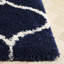 Tapis bleu marine / ivoire Darrold-24752109-124300594
