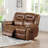 Power Reclining Loveseat Chair with Pull Tab Mechanism,Modern Comfort and Convenience