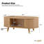 Table basse 42,5 po Mid-Century Modern